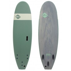 Tabla Surf Softech Roller 6'6 Verde